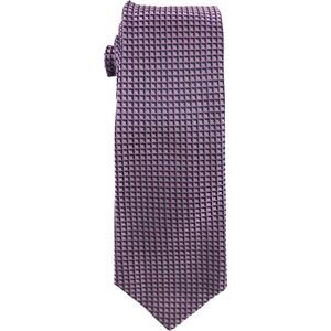 W.R.K Mens Cube Silk Self-tied Necktie, NWT